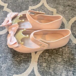 Mini Melissa Bow Shoes